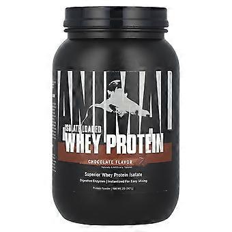 Animal, Isolated Loaded Whey Protein Powder, Chocolate, 2 lb (907 g)