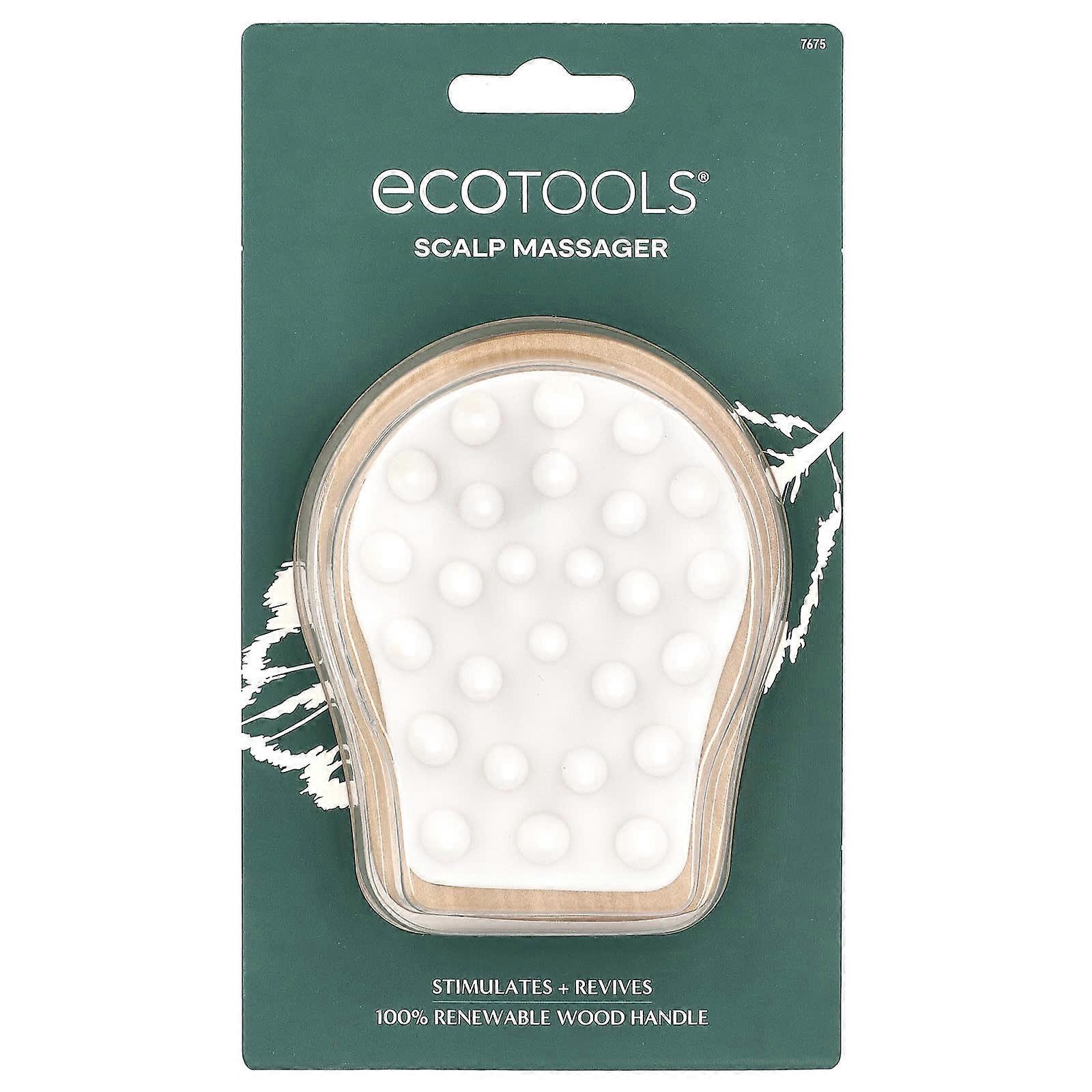 EcoTools, Scalp Massager, 1 Massager, 4-Pack