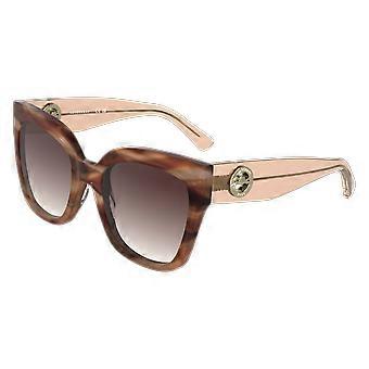 Gafas de sol LONGCHAMP LO717S 848 RAYAS MARRÓN LADRILLO HAVANA 55/21/140 MUJER