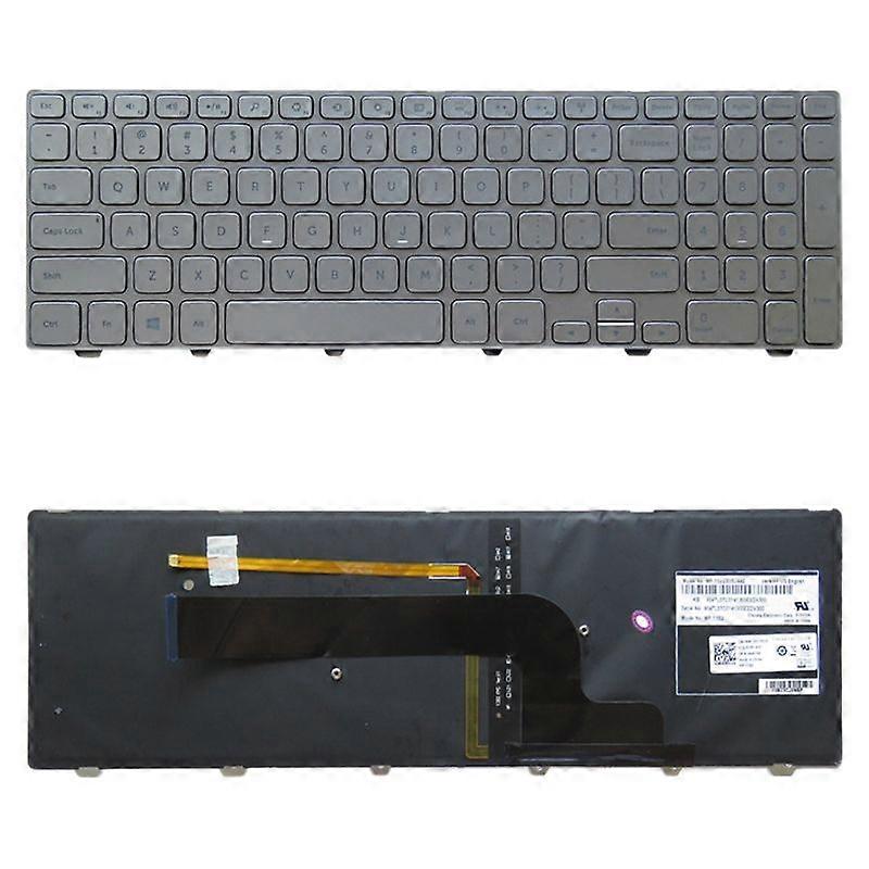 US Version Keyboard with Keyboard Backlight for DL Inspiron