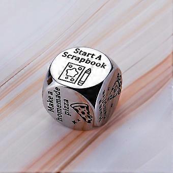 Couples Date Night Dice - Fun Anniversary Gifts for Him & Her, Unique Wedding & Engagement Gifts for Couples