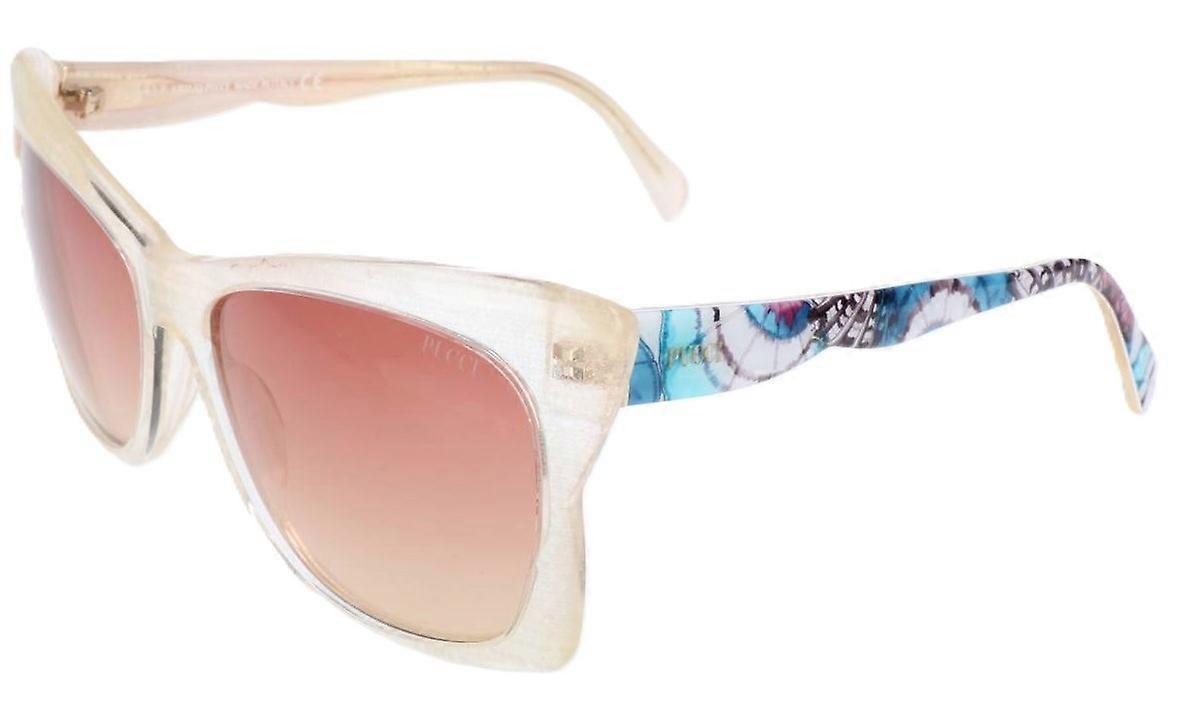 EMILIO PUCCI SUNGLASSES EP0050 IVORY