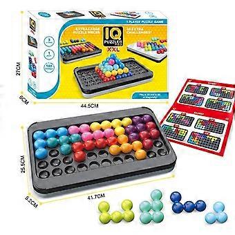 3d Acrylic Puzzle Brain Teaser Impossible Acrylic Puzzle Table Games Jigsaw Puzzle Tangram Board Toy For Adult Kids Gift