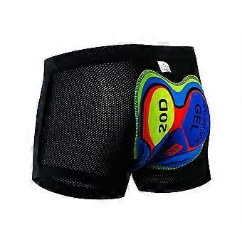 Pantaloncini ciclismo da uomo Maglia traspirante Biancheria intima da ciclismo Gel Pad Antiurto Mtb Bike Shorts Dropshipping Biancheria intima per bicicletta