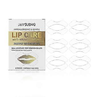 Patch repulpant pour les lèvres Jaysuing : nourrit et hydrate intensément la peau des lèvres.