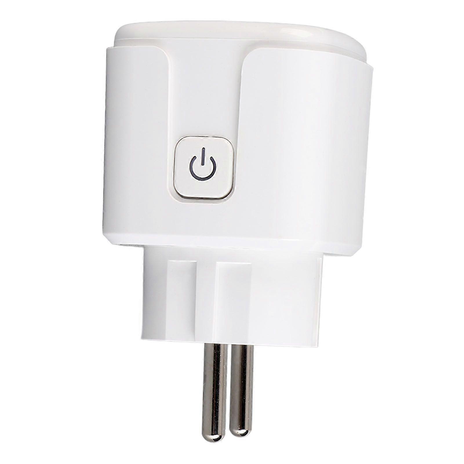 20A Smart Plug Wireless WiFi APP Control Smart Outlet Socket for Tuya