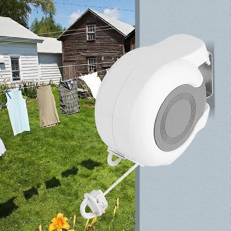 Wall mounted roller clothes dryer 2x 13 m