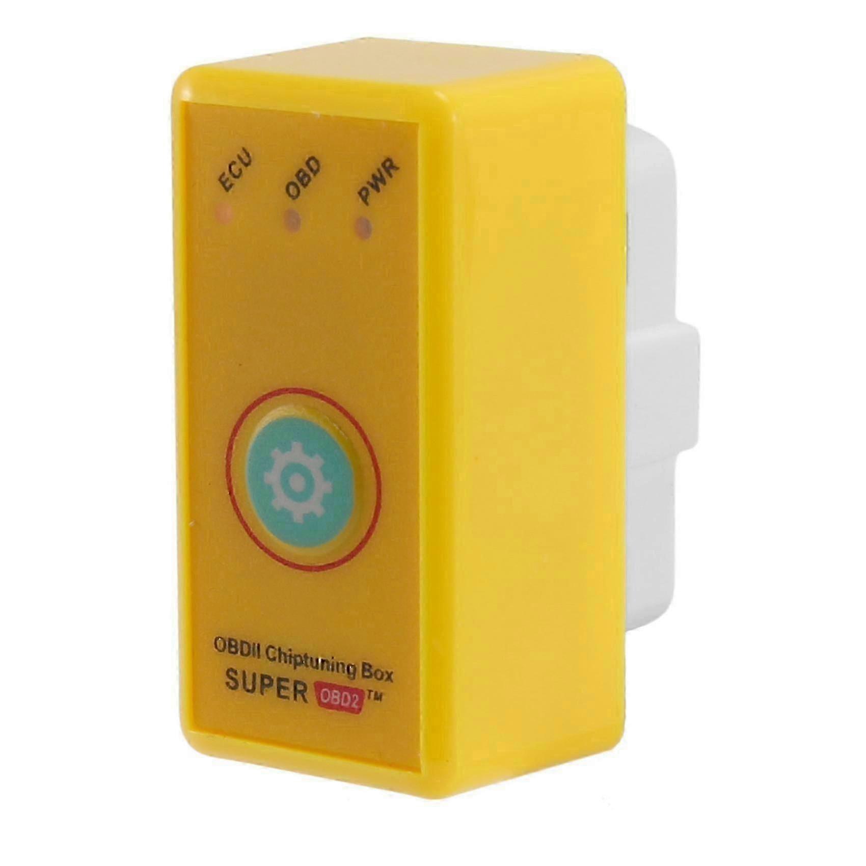 Super OBD2 Chip Tuning Box: Plug & Drive, Boost Power/Torque for bensinbiler