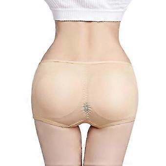Womens Butt Lifter Panties, Seamless Padded Low Waist Breathable Nylon Spandex Hip Enhancer Underwear