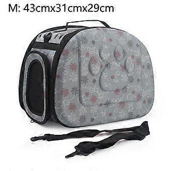 Dog Carrier Bag Portable Cat Handbag Foldable Travel Pet Bag Puppy Carrying Mesh Shoulder Dog Bag S/M/L Pet Carriers
