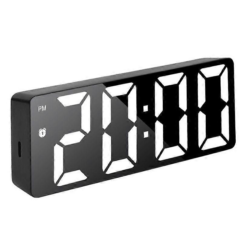 Smart Voice Control LED Clock Bedside Digital Alarm Clocks
