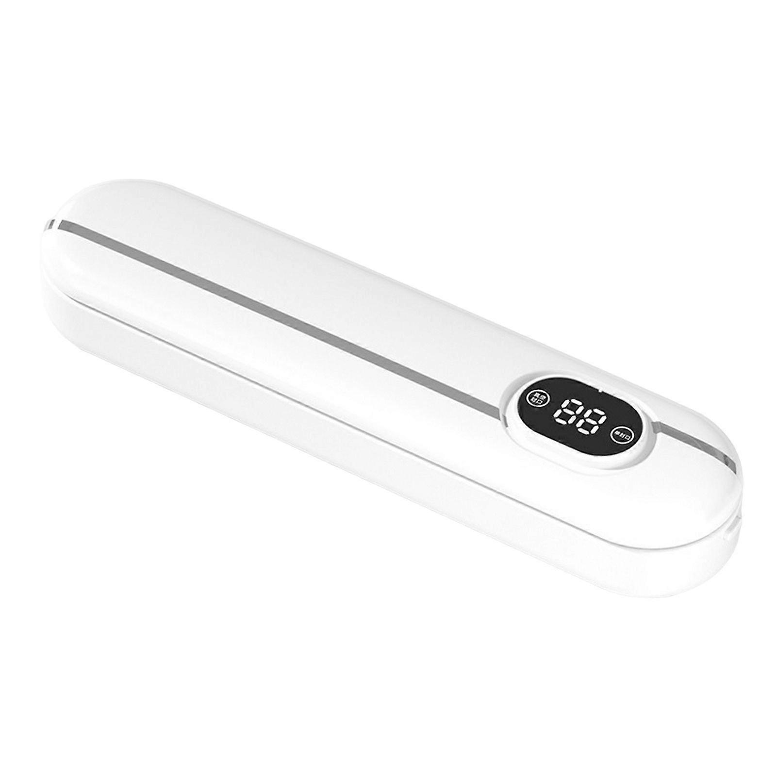 Vacuum Sealing Machine with Digital Display Timer Function 2 Sealing Modes EU Plug Automatic Vacuum Sealer Kitchen Supplies QingHai