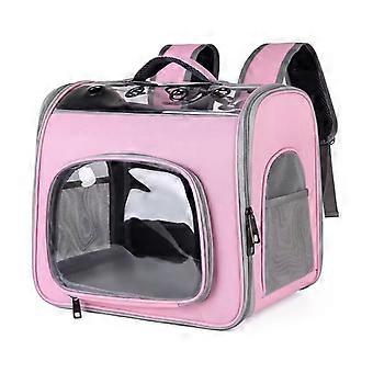 Pet Cat Carrier Bag Outdoor Travel Backpack compatible with Cats Small Dogs Breathable Cat Carrying Bag Suitable compatible with Cats Within 7.5kg