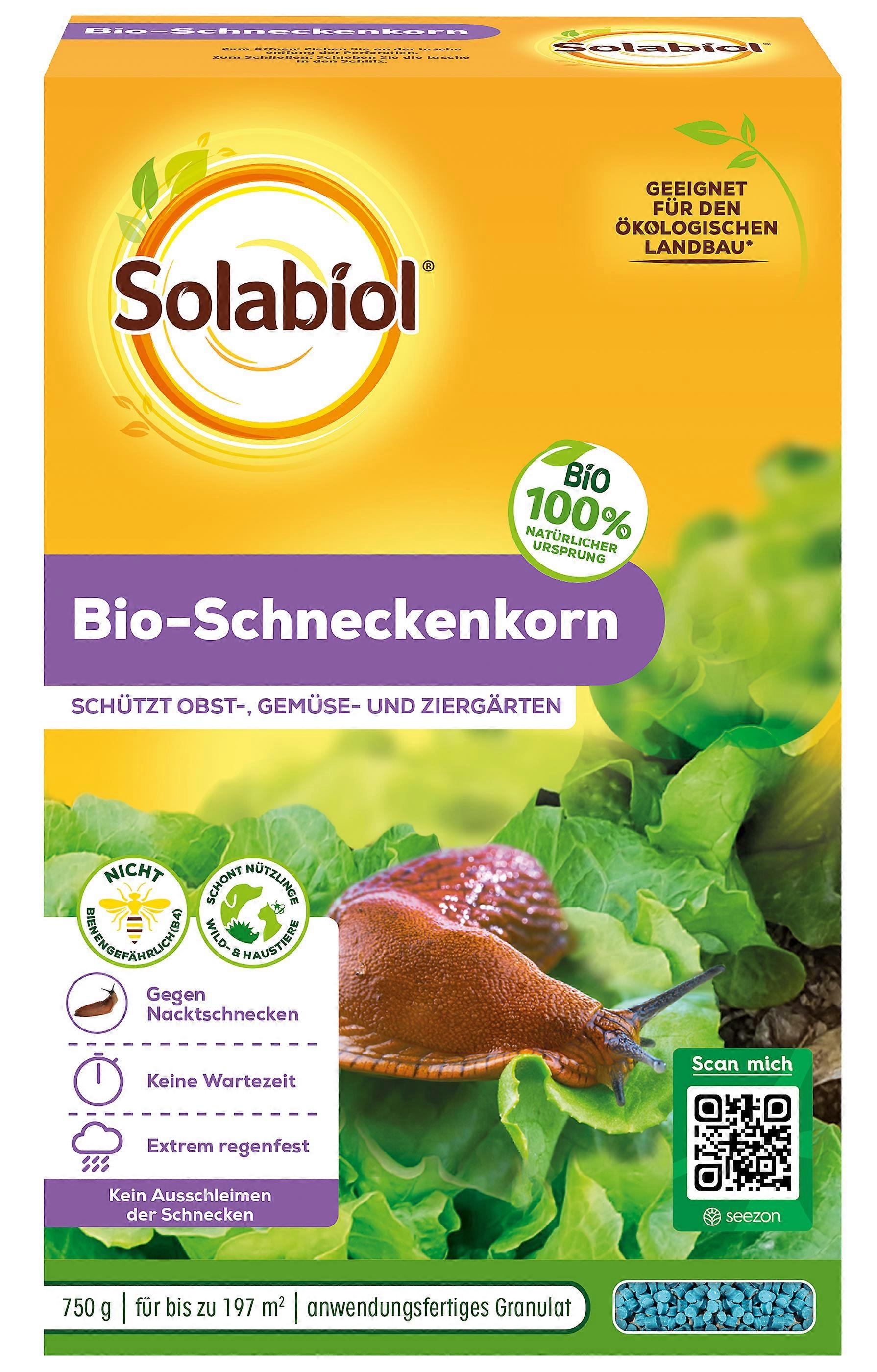 SOLABIOL® Pellets de ecológicas, 750 g