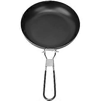 Camping Frying Pan Non Stick Foldable Design Lightweight Outdoor Cookware for Hiking and Picnic
