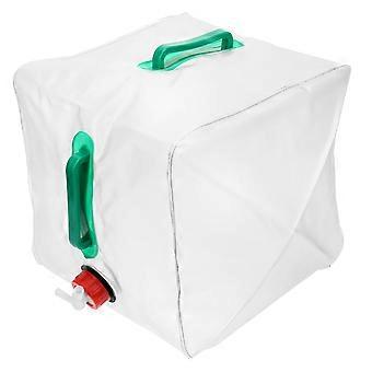 Collapsible Water Container for Camping Hiking, Leakproof Foldable Water Bag with Durable SpaceSaving Design