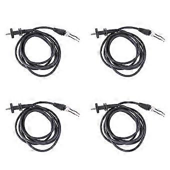4X compatible with Hair Dryer Universal Accessories HD01/02/03/04/07/08/15 1.8M Power Cord EU Plug