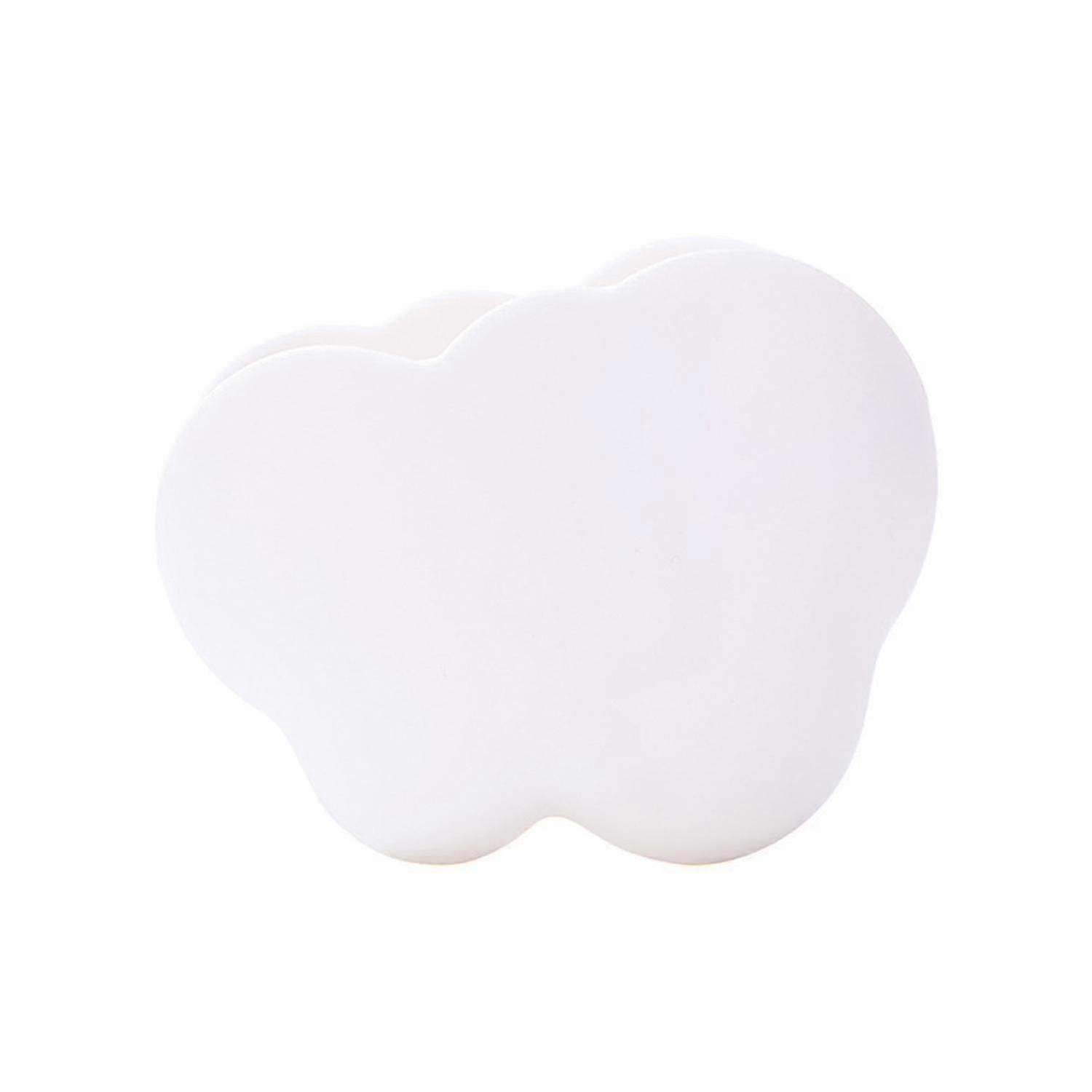 2026 Storage Box Wall Mounted Self Adhesive Plastic Cloud Shape Hanging Empty