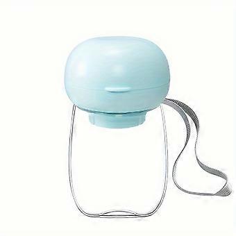 Tragbare Trinkflasche für Haustiere, leichter, auslaufsicherer Reisenapf für kleine bis mittelgroße Hunde und Katzen, ideal für Outdoor-Wanderungen