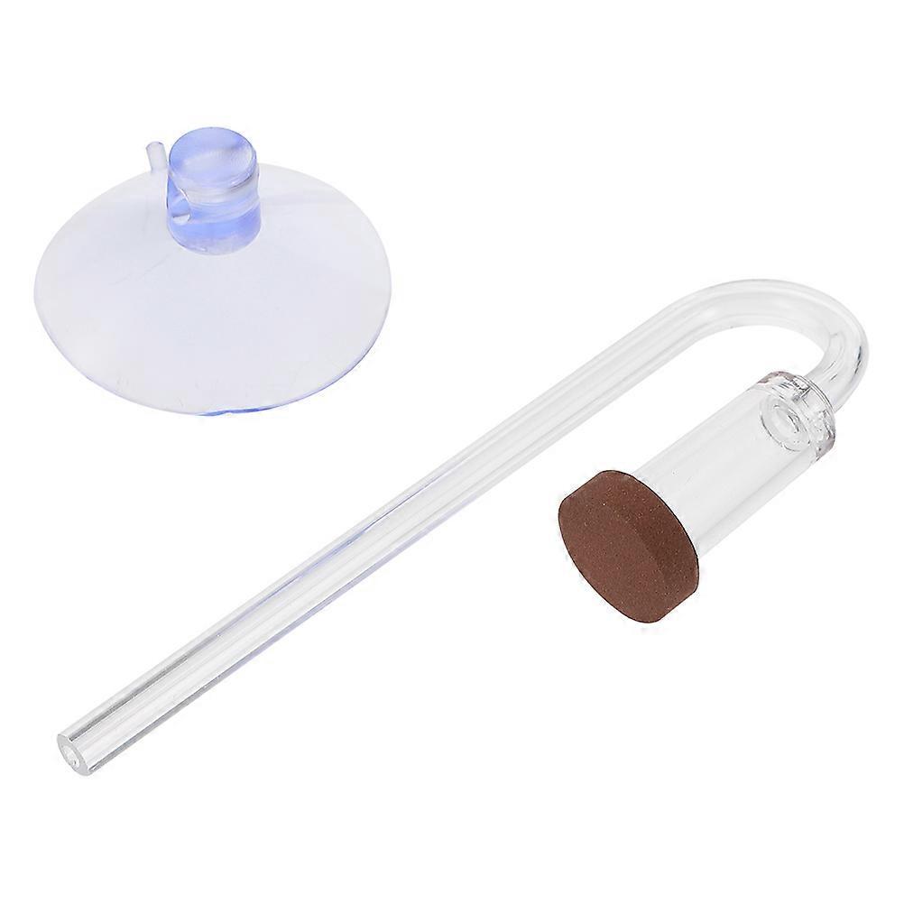 Carbon Dioxide Diffuser Acrylic Co2 Diffuse System for Aquarium Plant 2Sets