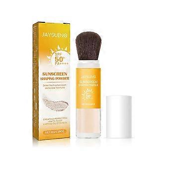 Youdaoplaceholder0 Cipria protettiva fissante: anti-sudore, controllo dell'olio a lunga durata, resistente all'acqua, correttore, cipria fissante naturale