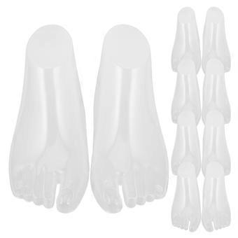 5 Pairs Kids Shoes Display Stands Kids Children Socks Supports Shapers