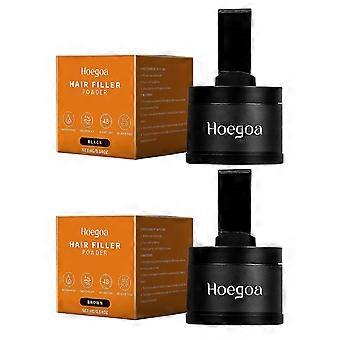 Hairline Powder Hair Color Supplement Black Brown Top Long-Lasting Natural Plump Natural Hairline Powder