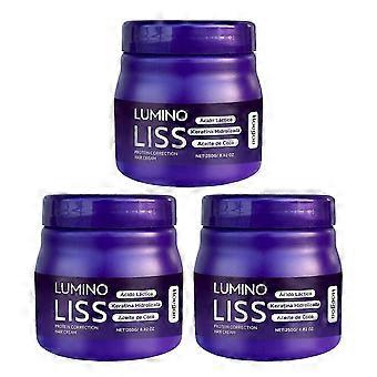 250g Hair Straightening Cream for Women - Professional Protein Hair Care for Curly, Frizzy & Dry Hair