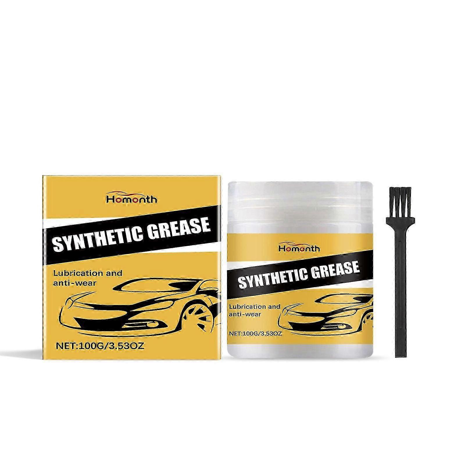 Multi-Function Car Care Grease - Rust Inhibitor, Long-Lasting Lubrication & Easy Application
