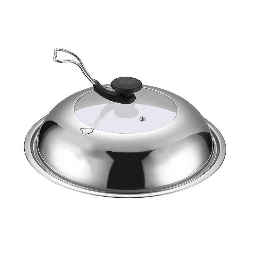 Glas Bakeware Lock Universal Pan Lock Griddle Dome Lock Transparent Pot Lock