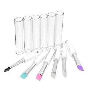 Silicone Eyelash Curler Brush for Comfortable Use 6Pcs Makeup Kit