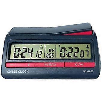 Professionell avancerad schack digital schackklocka PS-1688