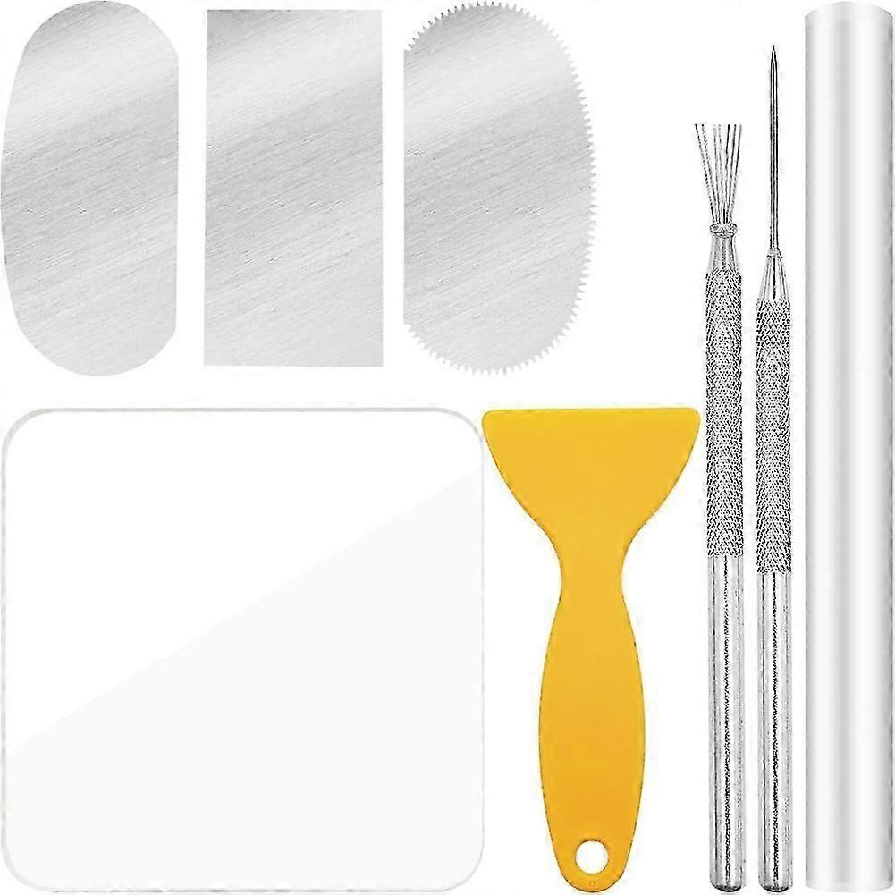8Pcs Polymer Clay Cutter Tools