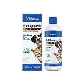Yegbong Pet Breath Freshener, Clean Pet Mouth Teeth Tartar Mild Ingredient Care Freshener
