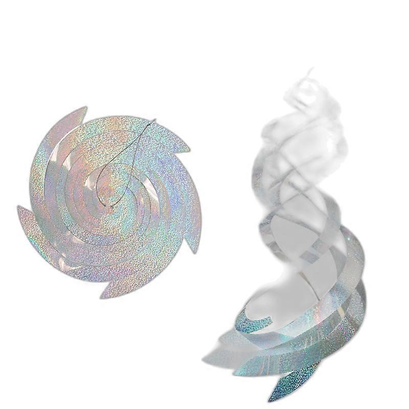Reflective Spiral Bird Deterrent