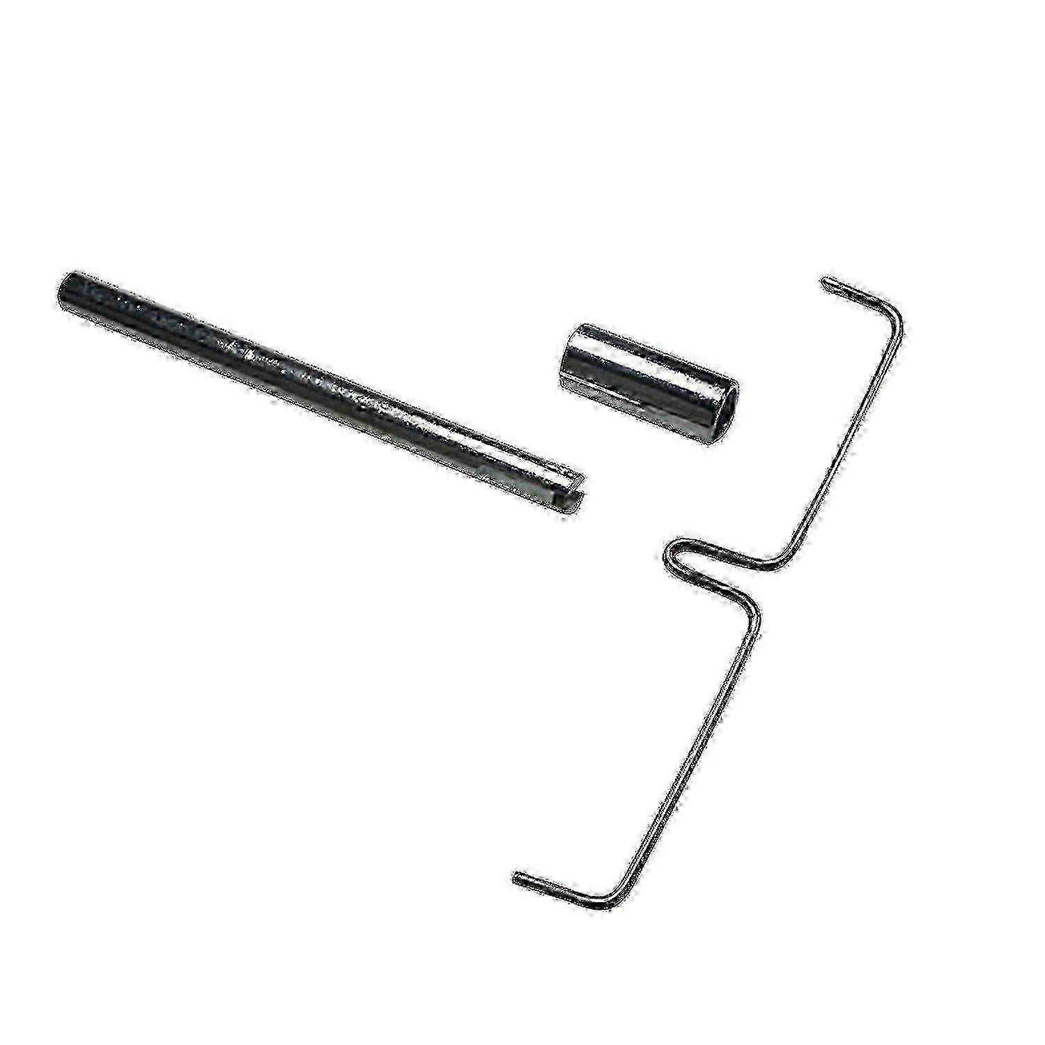 2 sett Popcorn Maker Deler Popcorn Machine Erstatning Popcorn Stirring Rod