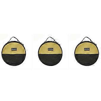 3X AOTU Camping Cookware Sundries Carrying Bag Waterproof Plate Dishes Bowl Storage Pouch for Outdoor Camping Hiking