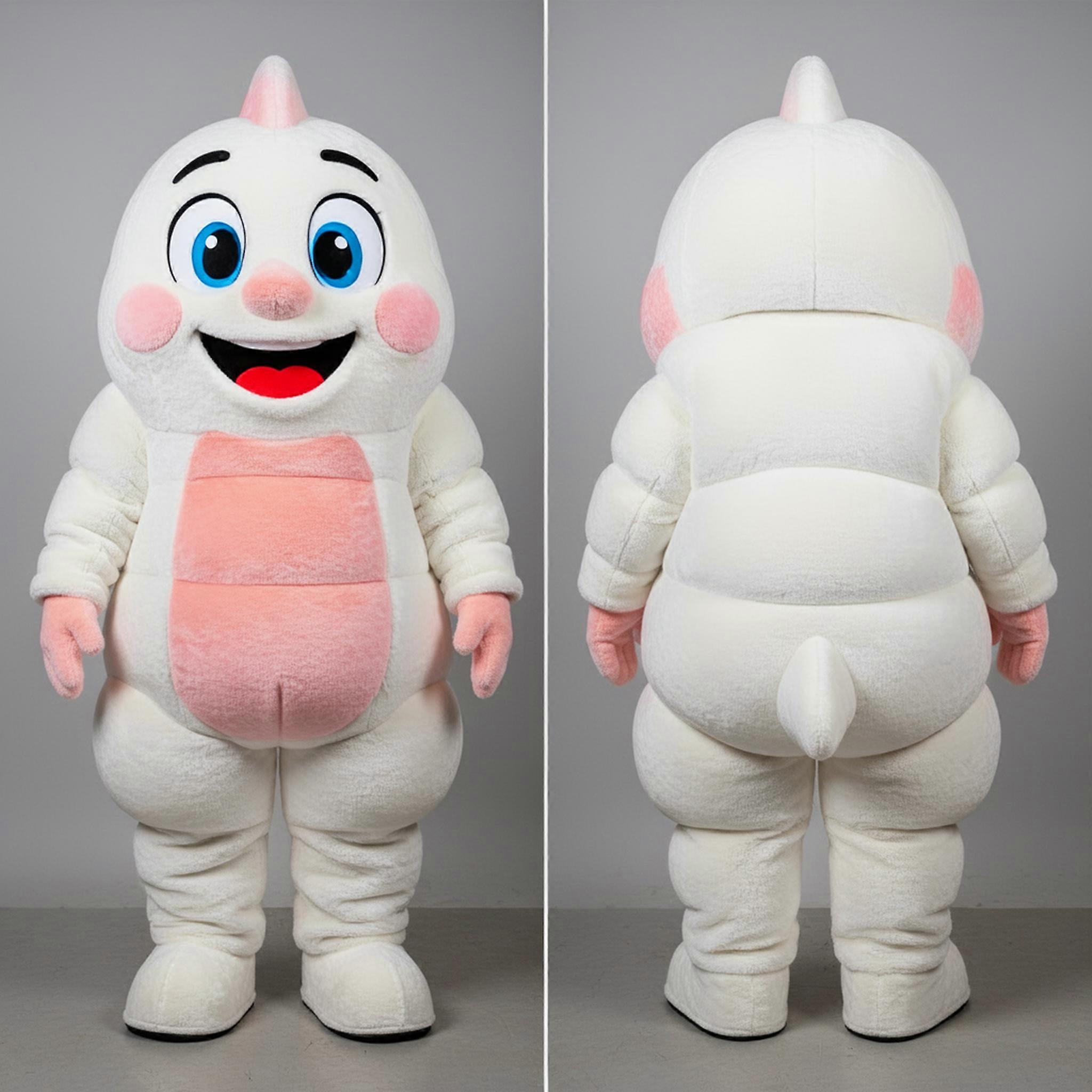 MASTICOT Cream White Frothy Ceviche Mascot