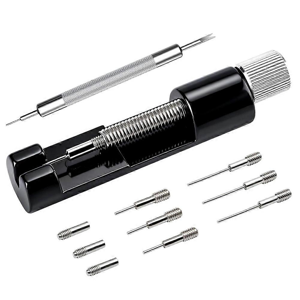 Watch Link Removal Tool, Watch Strap Tool Kit, Watch Bracelet Adjustment and Replacement Tool,Mounting Tools