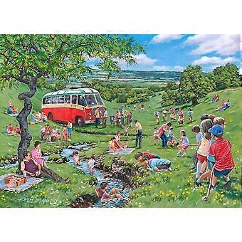 Sunday Picnic Puzzel 250 Xl Stukjes