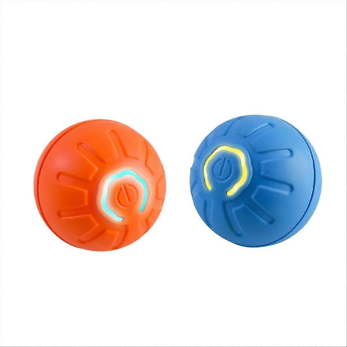 2PCS Smart Dog Toy Ball Electronic Interactive Pet Toy