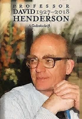 Professor David Henderson
