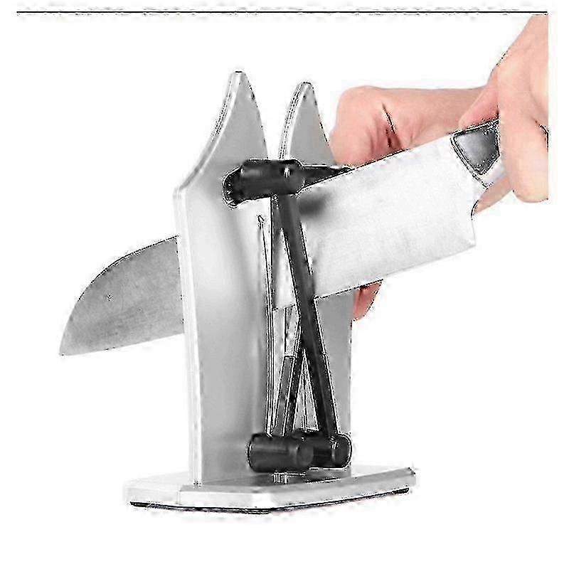 Two Stage Manual Knife Sharpener Compact