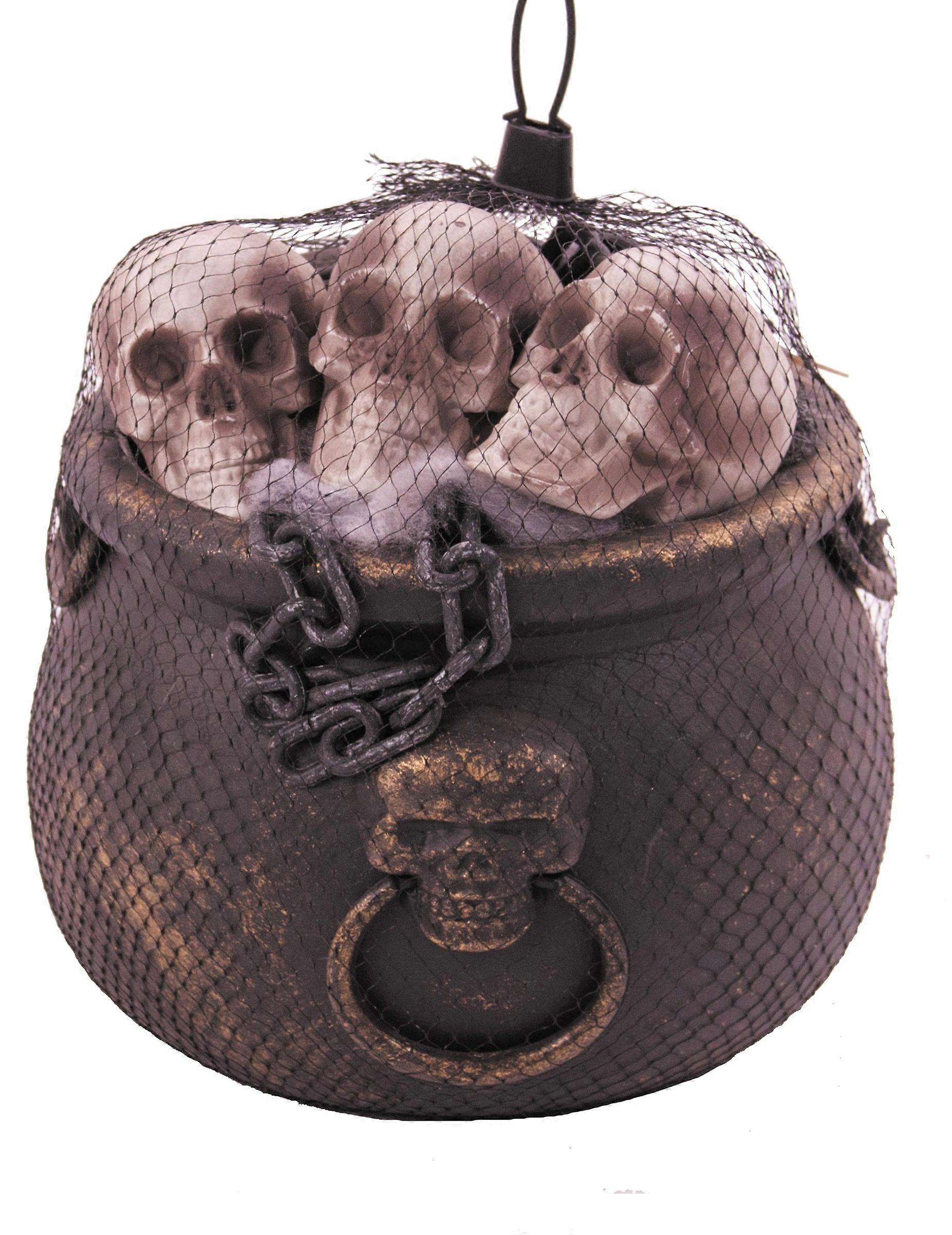 Cauldron with 12 pieces