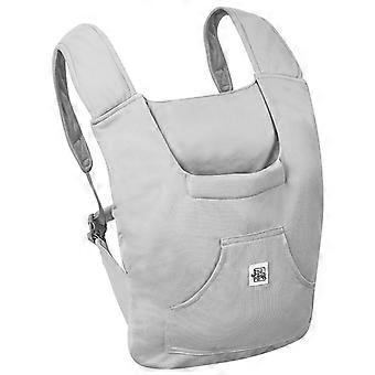 Foldable Pet Backpack Carrier, Lightweight Portable with Adjustable Straps, Secure Buckle for Dog and Cat Travel