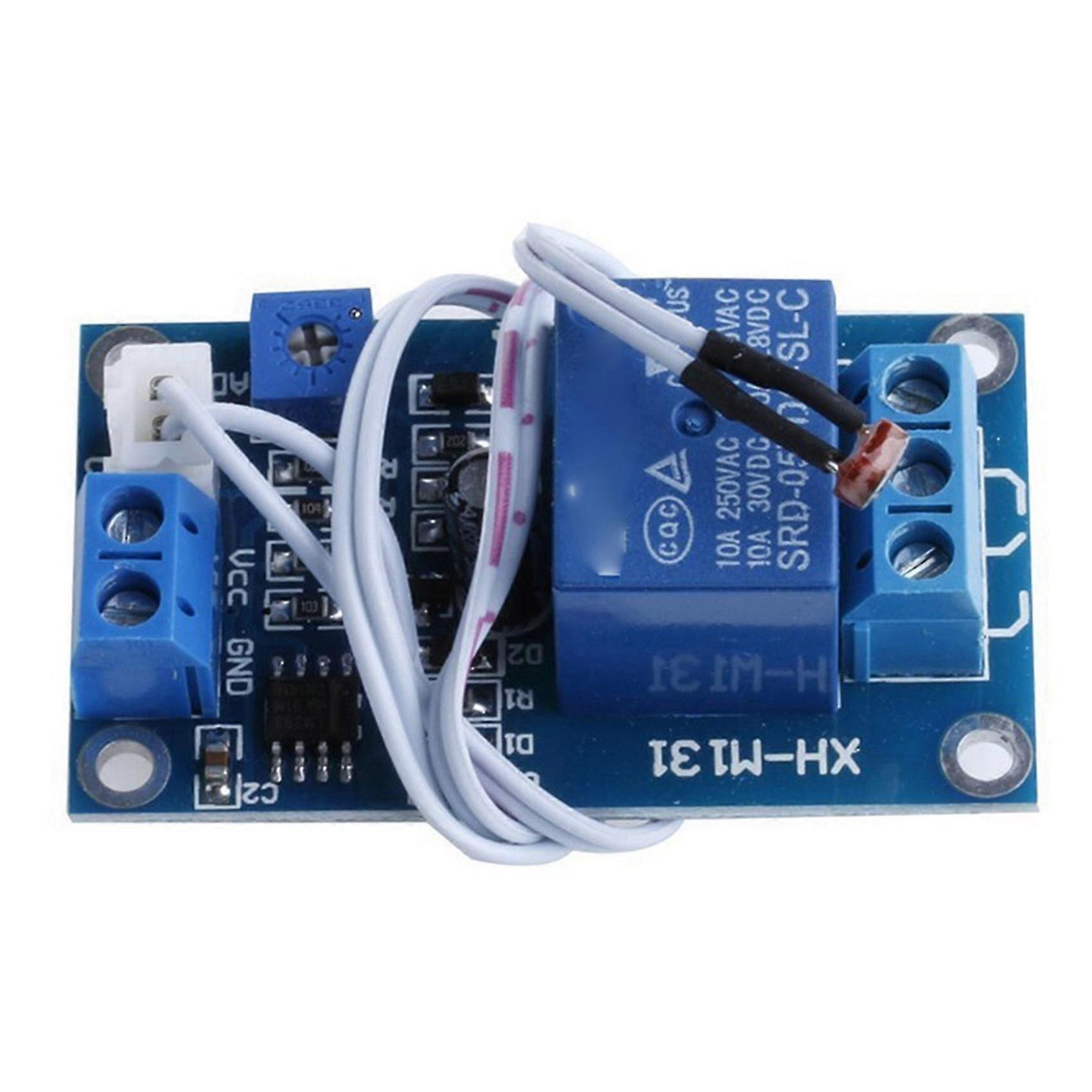 3X 12V Light Control Switch Photoresistor Relay Module Detection Sensor XH-M131