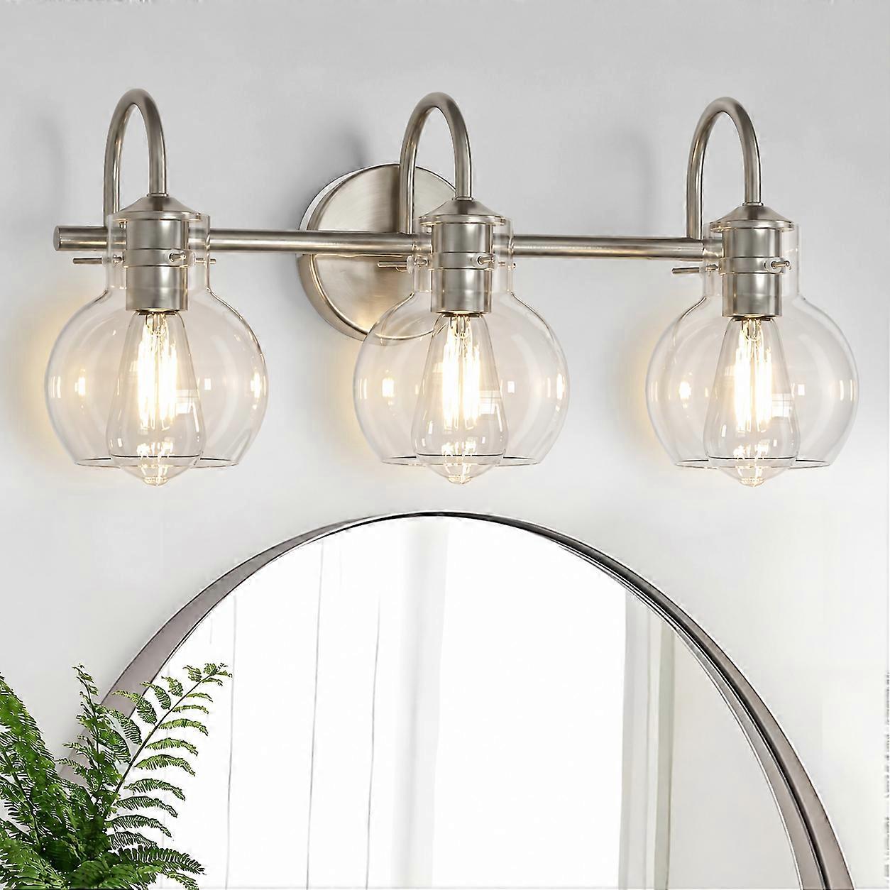 Bathroom Vanity Light with Surface Mount, 540*250*180mm Wall Sconce Fixture for Bathroom Mirror and Home Lighting