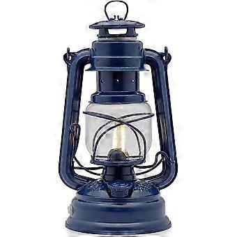 Fuerhand 14032 LED Outdoor Lantern, BS276 Model, Cobalt Blue, Lightweight, Portable Camping Light