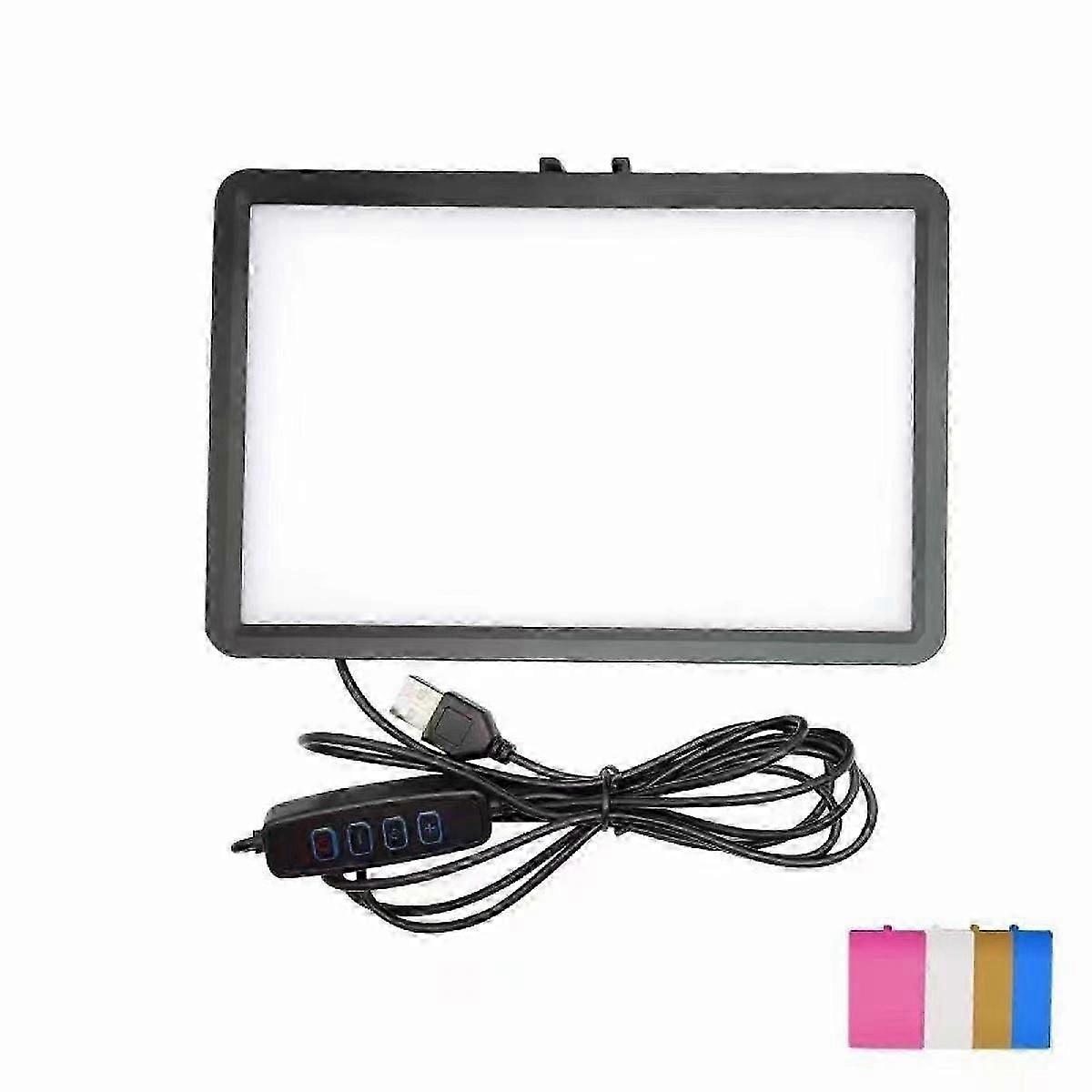 Video LED Portable Light 2 Pack 5600K