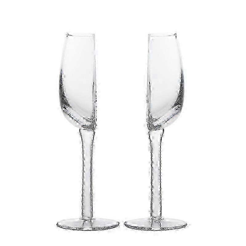 Refined Thin-Wall Half Wine Goblet